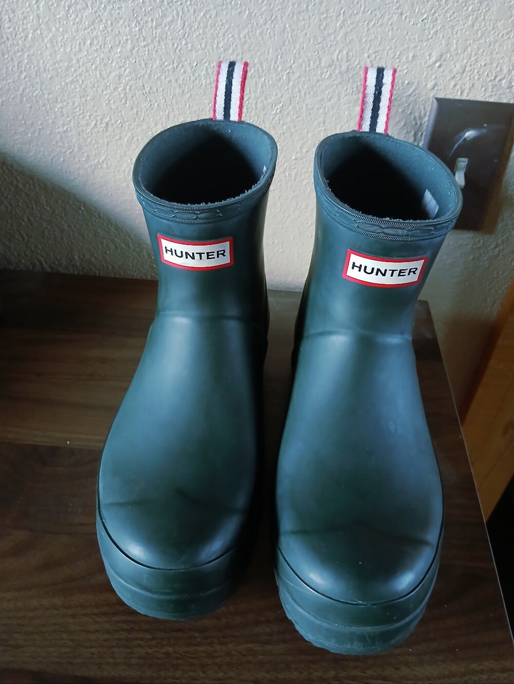Hunter Ankle Boots Womens 8